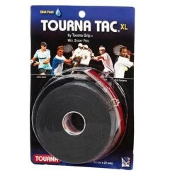 Tourna Tac Overgrips (Pack Of 10) - Black
