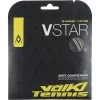Volkl V-Star 16 (1.30mm) Tennis String Set - Silver
