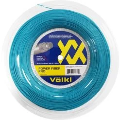 Volkl Power Fiber Pro 16 (1.30mm) 200m Tennis String Reel - Turquoise