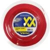 Volkl Power Fiber Pro 17 (1.25mm) 200m Tennis String Reel - Lava Red -Ball Game Paradise V29304 power fibre pro 200m reel lava red