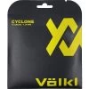 Volkl Cyclone 16 (1.30mm) Tennis String Set - Black