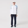 Lacoste Mens Sport Colour-Block Tracksuit - Blue/Green -Ball Game Paradise WH9341 Y03 A