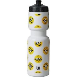 Wilson X Minions Water Bottle - White