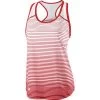 Wilson Womens Striped Tank Top - Red/White 2 Wilson Womens Striped Tank Top - Red/White -Ball Game Paradise WRA766102 A