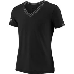 Wilson Girls Team V-Neck Top - Black