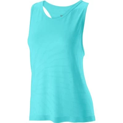 Wilson Womens Competition Seamless Tank Top - Island Paradise 3 Wilson Womens Competition Seamless Tank Top - Island Paradise
