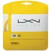 Luxilon 4G 130 Tennis String Set - Gold -Ball Game Paradise WRZ997112 A 400M