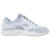 Mizuno Kids Stealth Star Indoor Court Shoes - Heather/White -Ball Game Paradise X1GC210803 A