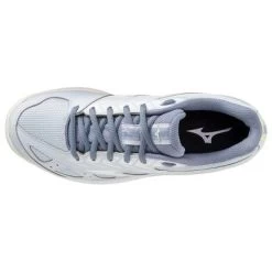 Mizuno Kids Stealth Star Indoor Court Shoes - Heather/White -Ball Game Paradise X1GC210803 B