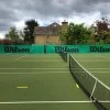 Wilson Tennis Court Windbreak - 18m X 2m -Ball Game Paradise X9339