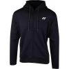 Yonex Kids Zip Hoodie - Black -Ball Game Paradise YHD8000JEX BK A