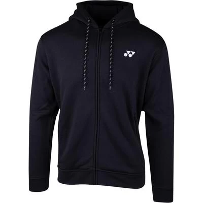 Yonex Kids Zip Hoodie - Black 3 Yonex Kids Zip Hoodie - Black