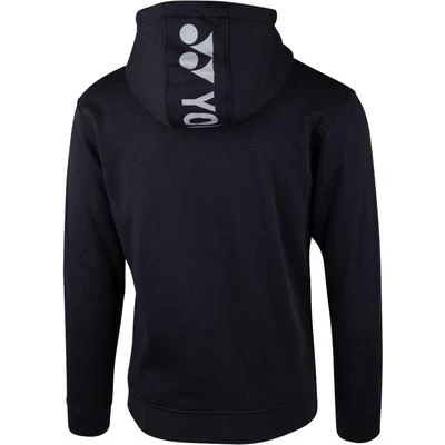 Yonex Kids Zip Hoodie - Black 4 Yonex Kids Zip Hoodie - Black - Image 2