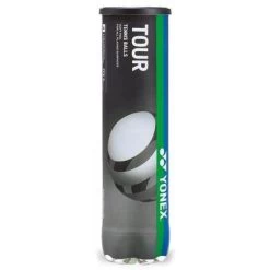 Yonex Tour Tennis Balls (4 Ball Can)