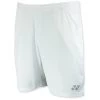 Yonex Boys YS2000J Shorts - White -Ball Game Paradise YS2000J WH A