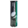 Yonex Championship Tennis Balls (4 Ball Can) -Ball Game Paradise championship