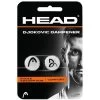 Head Djokovic Vibration Dampeners (Pack Of 2) - White