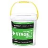 Dunlop Stage 1 Mini Green Junior Tennis Balls Bucket (5 Dozen)