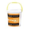 Dunlop Stage 2 Mini Orange Junior Tennis Ball Bucket (5 Dozen) 1 Dunlop Stage 2 Mini Orange Junior Tennis Ball Bucket (5 Dozen) -Ball Game Paradise g 605051