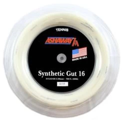 Ashaway Synthetic Gut 16 (1.30mm) 220m String Reel - Natural