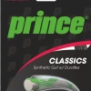 Prince Synthetic Gut W/Duraflex 15L Tennis String Set - White
