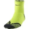 Nike Elite Cushion Quarter Running Socks (1 Pair) - Volt/Anthracite -Ball Game Paradise g SX4850 710 PHSFH001 1200