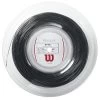 Wilson Revolve 15 (1.35mm) 200m Tennis String Reel - Black -Ball Game Paradise g WRZ906800 Revolve 16 Bk Reel