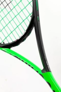 Tecnifibre Suprem 125 CurV Squash Racket -Ball Game Paradise suprem detail curv shaft geometry