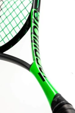 Tecnifibre Suprem 125 CurV Squash Racket -Ball Game Paradise suprem detail design