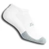 Thorlo Tennis Micro Mini Crew Socks (1 Pair) - White 1 Thorlo Tennis Micro Mini Crew Socks (1 Pair) - White -Ball Game Paradise thorlo T1CCU tennis socks