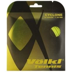 Volkl Cyclone 16 (1.30mm) Tennis String Set - Yellow